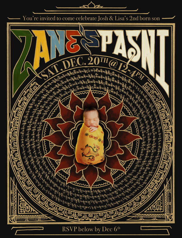 Zane’s Pasni flyer